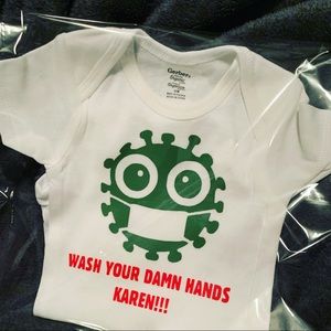 Baby novelty onesie